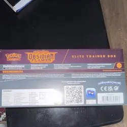 Pokemon TCG Obsidian Flames Elite Trainer Box English 1 Box - Image 4
