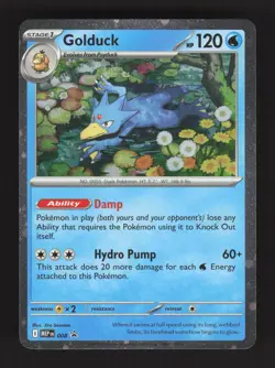 Golduck - 008 - ME: Mega Evolution Promo - NM - Image 1