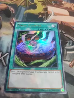 YUGIOH Magic Planter LC5D-EN104 Ultra Rare 1st Edition NM VLP Card - Image 1