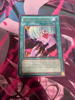 YUGIOH - MARK OF THE ROSE - ULTRA RARE - CSOC - 1ST ED - LP - Image 1