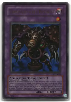Thousand-Eyes Restrict PSV-084 Pharaoh's Servant Yu-Gi-Oh Unlimited MP - Image 1
