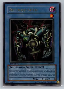 Magic Ruler #MRL-029 Relinquished - Image 1