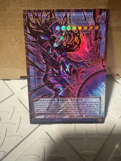 Yu-Gi-Oh! Magician of Dark Chaos 1st Ed Ultra Rare Holo CORI-EN027 OVER FRAME!! - Image 1