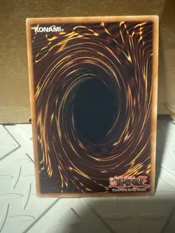 Yu-Gi-Oh! Magician of Dark Chaos 1st Ed Ultra Rare Holo CORI-EN027 OVER FRAME!! - Image 2