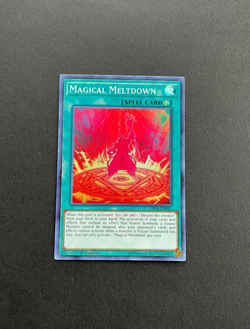 Yugioh! Magical Meltdown - 1st Edition SHVA-EN042 Super Rare (NM/LP) 1996 - Image 1