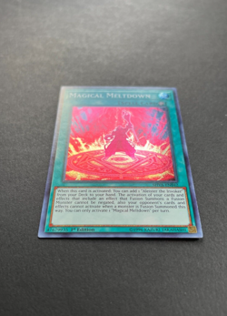 Yugioh! Magical Meltdown - 1st Edition SHVA-EN042 Super Rare (NM/LP) 1996 - Image 3