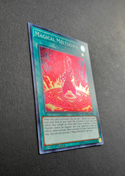 Yugioh! Magical Meltdown - 1st Edition SHVA-EN042 Super Rare (NM/LP) 1996 - Image 4