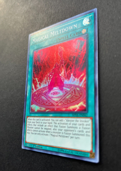 Yugioh! Magical Meltdown - 1st Edition SHVA-EN042 Super Rare (NM/LP) 1996 - Image 5