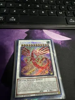 Crimson Dragon RA04-EN061 Prismatic Ultimate Rare Yu-Gi-Oh TCG - Image 1
