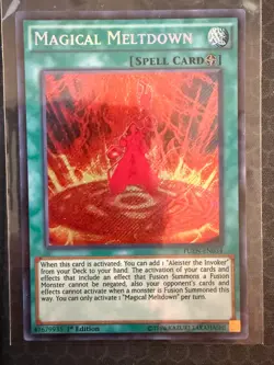 Magical Meltdown FUEN-EN034 Fusion Enforcers Unlimited|Unlimited Edition - Image 1