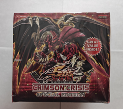 Konami Yu-Gi-Oh! Crimson Crisis Special Edition Box, English 2009 - Image 1
