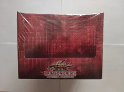 Konami Yu-Gi-Oh! Crimson Crisis Special Edition Box, English 2009 - Image 2