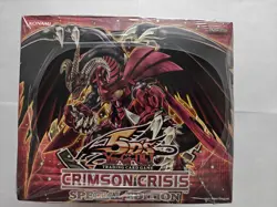 Konami Yu-Gi-Oh! Crimson Crisis Special Edition Box, English 2009 - Image 5
