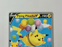 Flying Pikachu V 006/025 (NM) Non Holo 2022 World Championships Pokemon Card - Image 4