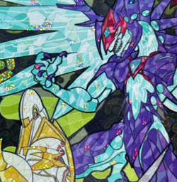 Yu-Gi-Oh! Card Sleeves 60-Pack No. 39: Utopia Galaxy-Eyes Photon Dragon - Image 2