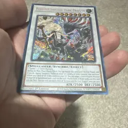 Yu-Gi-Oh! Ecclesia and the Dark Dragon BPRO-EN041 1st Ed Secret Holo EN NM - Image 2