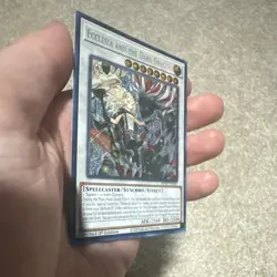 Yu-Gi-Oh! Ecclesia and the Dark Dragon BPRO-EN041 1st Ed Secret Holo EN NM - Image 3