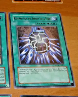 TCG Yu-Gi-Oh RARE CARD CARTE Resurrection Des Esprits Terre SOVR FR087 VF FR * - Image 1