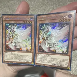 Yu-Gi-Oh! Fallen of the White Dragon BPRO-EN024 1st Ed Secret Holo EN NM x2 - Image 1