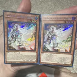 Yu-Gi-Oh! Fallen of the White Dragon BPRO-EN024 1st Ed Secret Holo EN NM x2 - Image 2