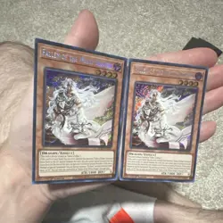 Yu-Gi-Oh! Fallen of the White Dragon BPRO-EN024 1st Ed Secret Holo EN NM x2 - Image 3