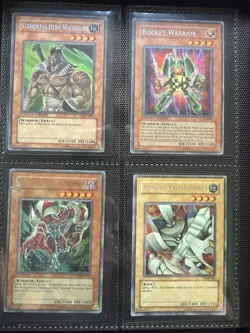 Vintage Yu-Gi-Oh Trading Card Binder Lot – 41 Cards – Early Era –Mixed Condition - Image 2