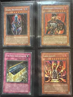 Vintage Yu-Gi-Oh Trading Card Binder Lot – 41 Cards – Early Era –Mixed Condition - Image 5