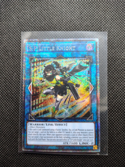 Yu-Gi-Oh TCG, S:P Little Knight RA04-EN083 Starlight Rare NM - Image 1