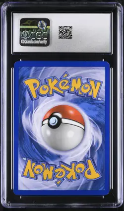 CGC 9 MINT Espeon 4 18/111 Rising Rivals Reverse Holo Pokemon Card - Image 2