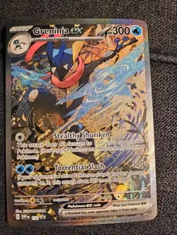 Greninja ex 132 Sv: Scarlet & Violet Promo Cards Holo - Image 1