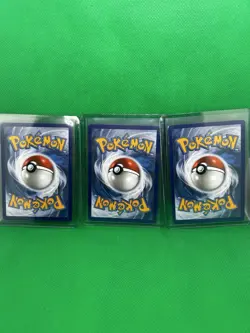 Pokemon First Partners Series 2. 3 Cards. ( Snivy, Tepig, Oshawott) - Image 2