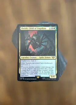 MTG Commander Deck Shelob, Child of Ungoliant - 100 Cards - Magic the Gathering - Image 1