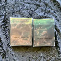 Pokemon S&V Prismatic Evolutions Umbreon And Espeon TCG Card Sleeves Sealed X2! - Image 3