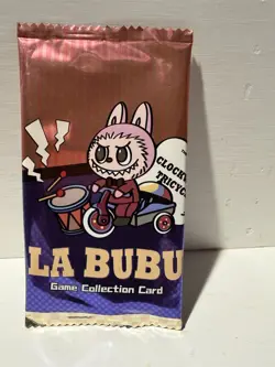 LA BUBU Game Collection Pack Labubu Long Jiasheng Trading Card - Image 1