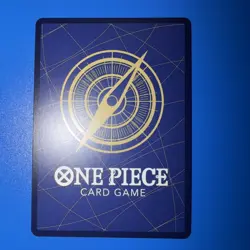Monkey.D.Luffy (Alternate Art) P-001 One Piece Promotion Cards Foil NM One Piece - Image 2
