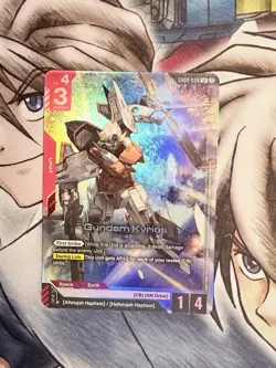 Gundam Kyrios (GD04-034) [LR Foil] - Gundam Card Game - Phantom Aria (ENG) - Image 1