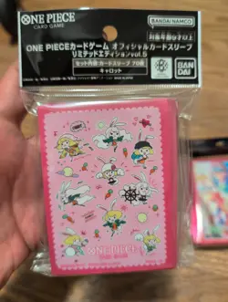 CARROT - ONE PIECE Card Game Official Sleeve Limited Edition Vol.5 - Image 1