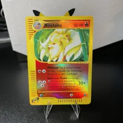 Ninetales 57/165 Reverse Holo Pokemon Trading Card Game eCard Expedition TCG NM - Image 1