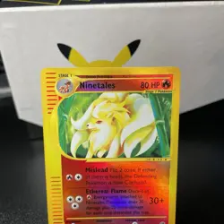 Ninetales 57/165 Reverse Holo Pokemon Trading Card Game eCard Expedition TCG NM - Image 2