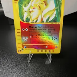 Ninetales 57/165 Reverse Holo Pokemon Trading Card Game eCard Expedition TCG NM - Image 3
