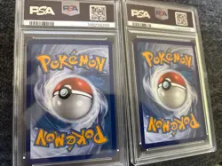 Pokemon TCG Mega Charizard UPC Promo Cards PSA 10 Mega Charizard & Oricorio - Image 2