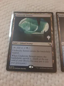 Undercity Sewers X3 Murders at Karlov Manor Promo MTG Magic the Gathering - Image 2