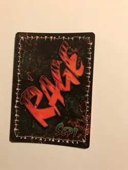 SNARL OF THE PREDATOR : RAGE LOFR CCG Sept card, White Wolf werewolf TCG Gift NM - Image 3