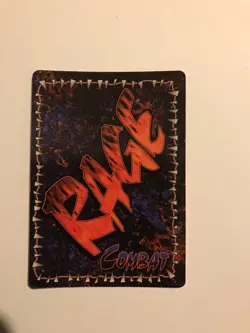 SEWER LID SHIELD : RAGE LOFR 1998 CCG Combat card, White Wolf werewolf TCG, NM - Image 4