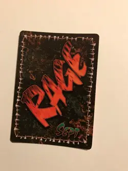 SILVER CLAWS : RAGE 1998 LOFR CCG Sept card, White Wolf werewolf TCG Gift, NM - Image 3