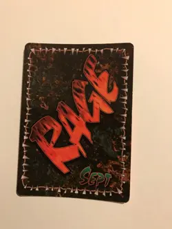 SILVER CLAWS : RAGE 1998 LOFR CCG Sept card, White Wolf werewolf TCG Gift, NM - Image 4