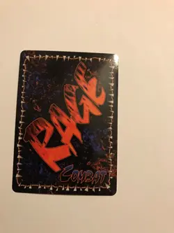SCORNFUL LAUGH : RAGE LOFR CCG Combat card, White Wolf 1998 werewolf TCG, NM - Image 3