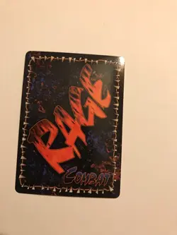 SCORNFUL LAUGH : RAGE LOFR CCG Combat card, White Wolf 1998 werewolf TCG, NM - Image 4