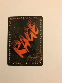 BEAST MIND : RAGE 1998 LOFR CCG Sept card, White Wolf werewolf TCG Gift, Lupus - Image 3