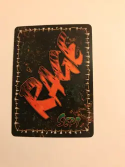 BEAST MIND : RAGE 1998 LOFR CCG Sept card, White Wolf werewolf TCG Gift, Lupus - Image 4